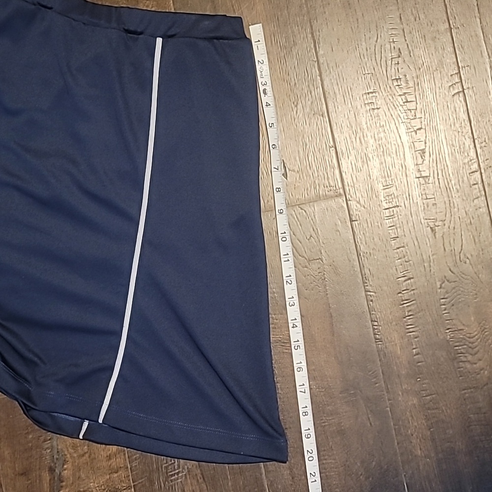 Navy Blue Women's Golf Skirt - Picture 5 of 5